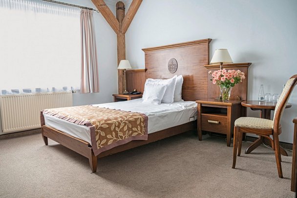 Hotel Lubicz - Wohnbeispiel Einzelzimmer (Zimmercodierung EB2)