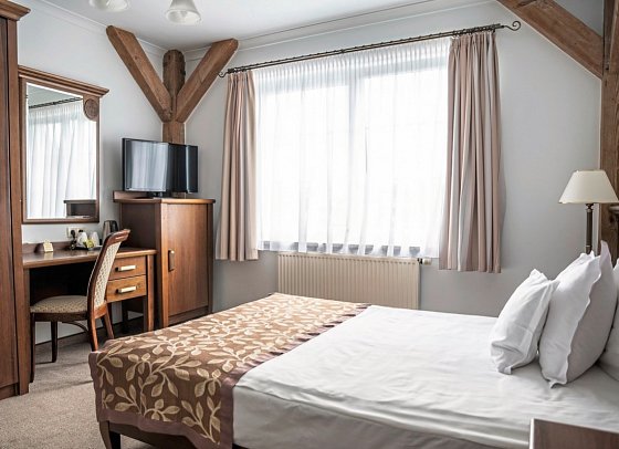 Hotel Lubicz - Wohnbeispiel Einzelzimmer (Zimmercodierung EB2)