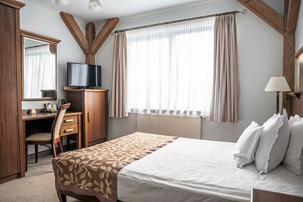 Hotel Lubicz - Wohnbeispiel Einzelzimmer (Zimmercodierung EB2)