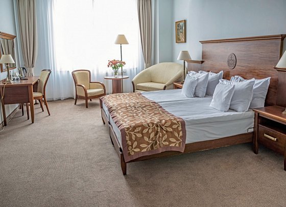 Hotel Lubicz - Wohnbeispiel Familienzimmer LUX (Zimmercodierung FB1)