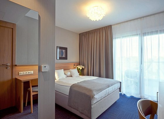 Baltivia Sea Resort - Wohnbeispiel Doppelzimmer Economy (Zimmercodierungen DE1 & DE3)