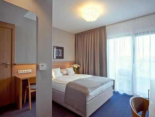 Baltivia Sea Resort - Wohnbeispiel Doppelzimmer Economy (Zimmercodierung DE1)