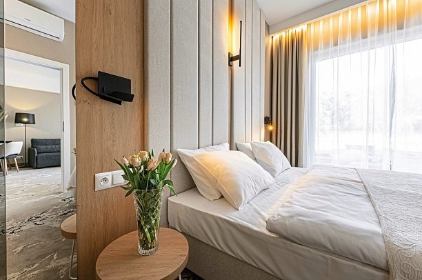 Imperiall Resort & MediSPA - Wohnbeispiel Appartement Superior (Zimmercodierung AS1)