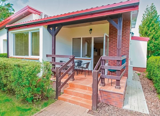 Imperiall Resort & MediSpa - Wohnbeispiel Bungalow Lux (Zimmercodierung BD1)