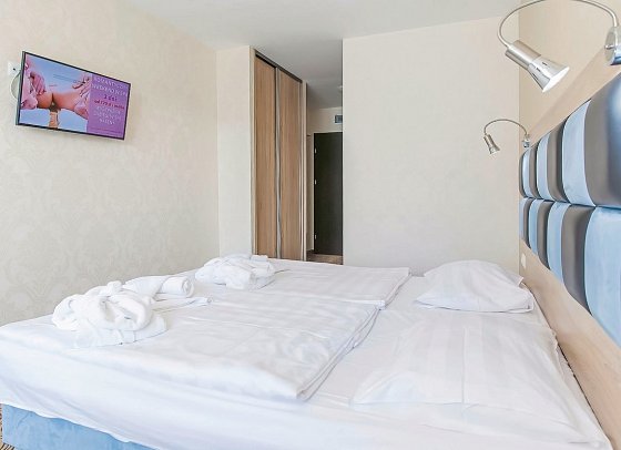 Imperiall Resort & MediSpa - Wohnbeispiel Doppelzimmer Ecomomy (Zimmercodierung DE1)