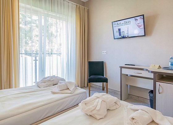 Imperiall Resort & MediSpa - Wohnbeispiel Doppelzimmer Standard Plus (Zimmercodierungen DG3 & DG6)