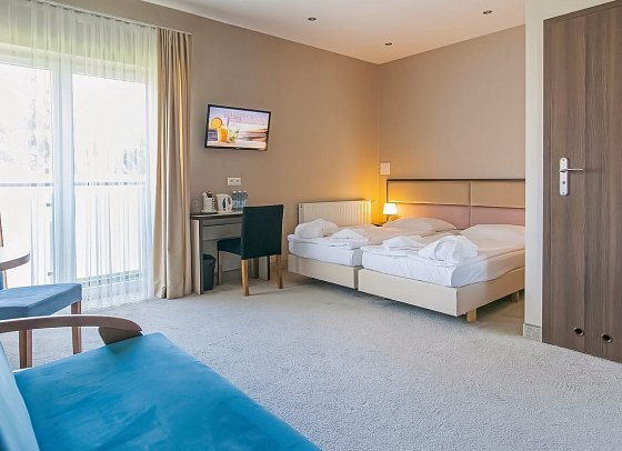 Imperiall Resort & MediSpa - Wohnbeispiel Familienzimmer (Zimmercodierung FB9)