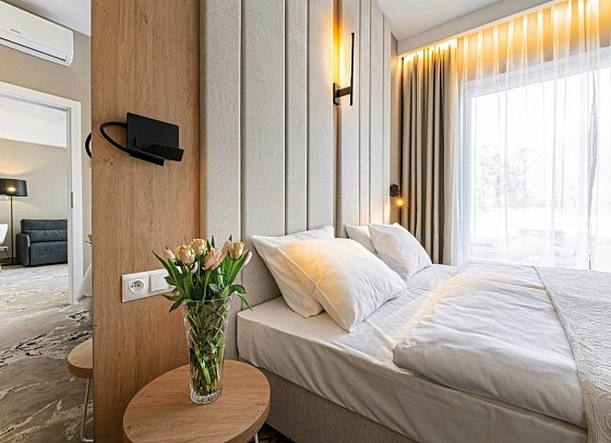 Imperiall Resort & MediSpa - Wohnbeispiel Appartement Superior (Zimmercodierungen AS1 & AS2)