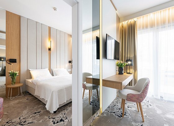 Imperiall Resort & MediSpa - Wohnbeispiel Appartement Superior (Zimmercodierungen AS1 & AS2)