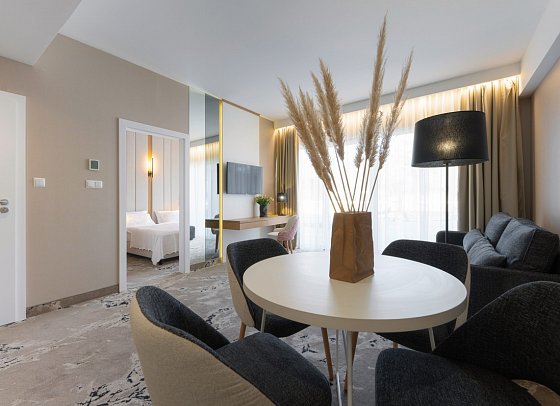 Imperiall Resort & MediSpa - Wohnbeispiel Appartement Deluxe (Zimmercodierung AD1)