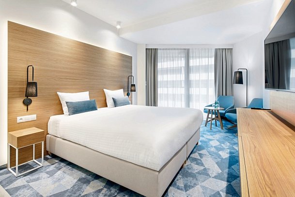 Seaside Park Hotel - Wohnbeispiel Doppelzimmer Standard (Zimmercodierungen DG1, DG2 & DC1)