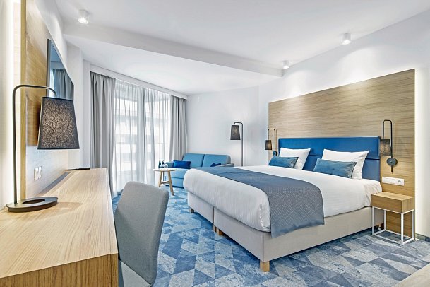 Seaside Park Hotel - Wohnbeispiel Doppelzimmer Deluxe (Zimmercodierung UD1)