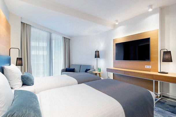 Seaside Park Hotel - Wohnbeispiel Doppelzimmer Deluxe (Zimmercodierung UD1)