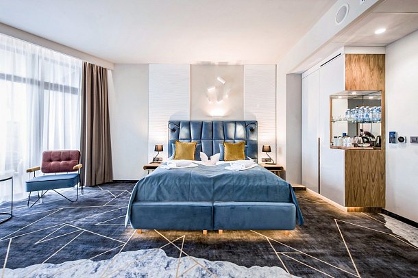 Hotel Zalewski - Wohnbeispiel Doppelzimmer (Zimmercodierungen DE1, DB1, DB2 & DB4)