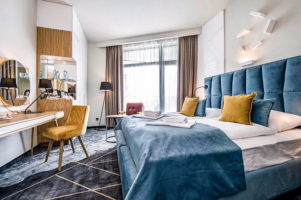 Hotel Zalewski - Wohnbeispiel Doppelzimmer (Zimmercodierungen DE1, DB1, DB2 & DB4)