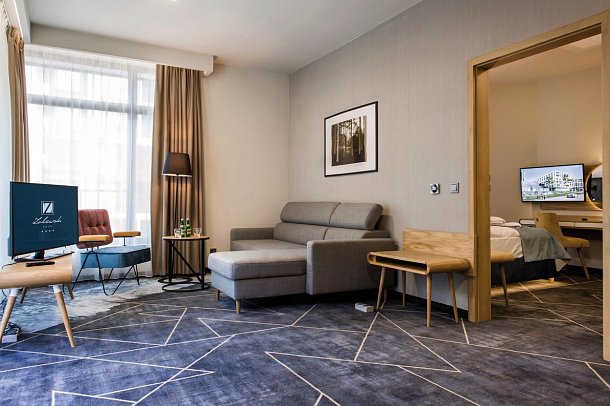 Hotel Zalewski - Wohnbeispiel Familienzimmer (Zimmercodierung FB1)