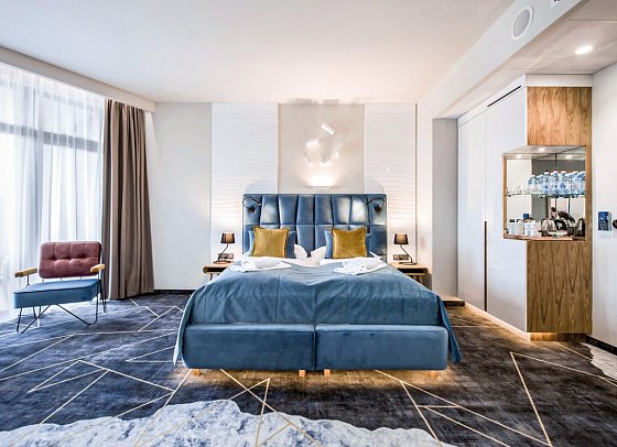 Hotel Zalewski - Wohnbeispiel Doppelzimmer (Zimmercodierungen DE1, DB1, DB2 & DB4)