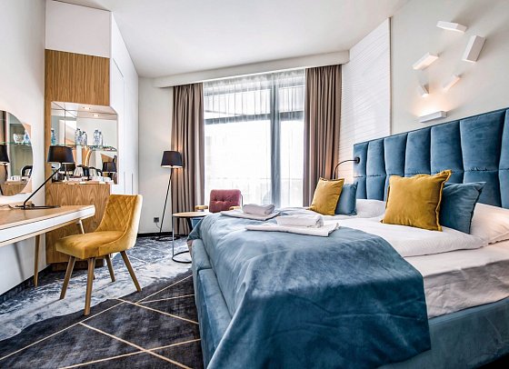 Hotel Zalewski - Wohnbeispiel Doppelzimmer (Zimmercodierungen DE1, DB1, DB2 & DB4)