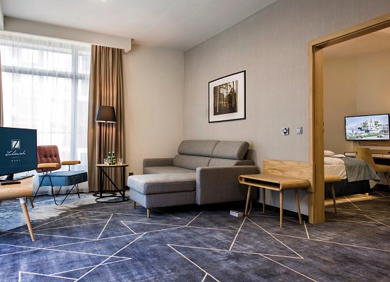 Hotel Zalewski - Wohnbeispiel Familienzimmer (Zimmercodierung FB1)