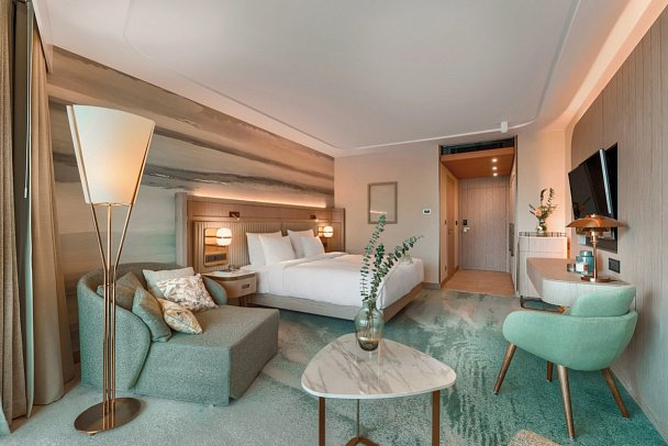 Hilton Swinoujscie Resort & Spa - Wohnbeispiel Doppelzimmer Superior (Zimmercodierung DS1)