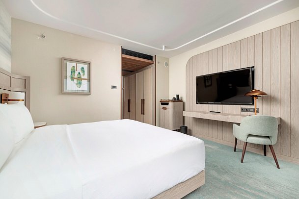 Hilton Swinoujscie Resort & Spa - Wohnbeispiel Doppelzimmer Deluxe (Zimmercodierung DD1)