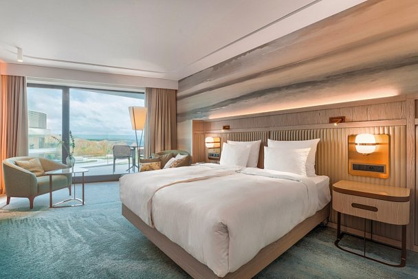 Hilton Swinoujscie Resort & Spa - Wohnbeispiel Doppelzimmer Standard (Zimmercodierungen DG1, DG2 & DC1)