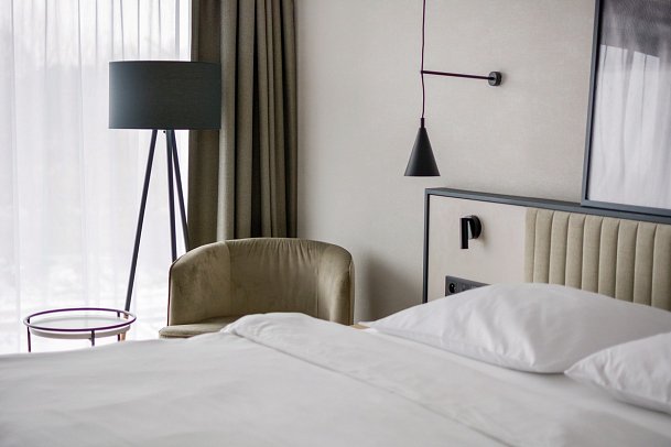 Radisson Resort Kolobrzeg - Wohnbeispiel Doppelzimmer Standard (Zimmercodierungen DG1 & DG2)