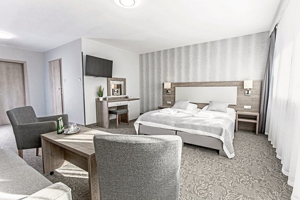 Grand Laola SPA - Wohnbeispiel Doppelzimmer Deluxe (Zimmercodierung DD4)