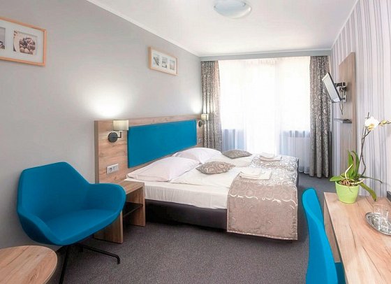 Grand Laola SPA - Wohnbeispiel Doppelzimmer Standard (Zimmercodierungen DGA, DG1 & DG2)