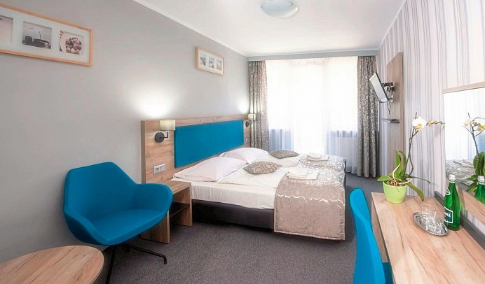 Grand Laola SPA - Wohnbeispiel Doppelzimmer Standard (Zimmercodierungen DGA, DG1 & DG2)