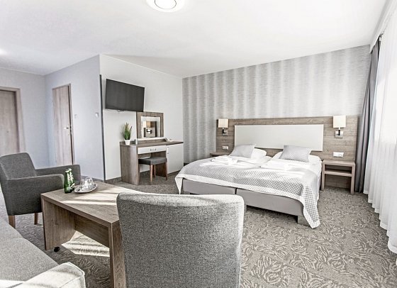 Grand Laola SPA - Wohnbeispiel Doppelzimmer Deluxe (Zimmercodierung DD4)