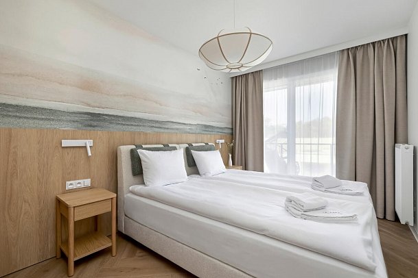 Essense Baltic Resort & SPA - Wohnbeispiel Appartement (Zimmercodierungen AS1, AS2, AS3, AD1 & AB1)