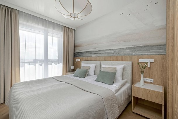 Essense Baltic Resort & SPA - Wohnbeispiel Appartement (Zimmercodierungen AS1, AS2, AS3, AD1 & AB1)
