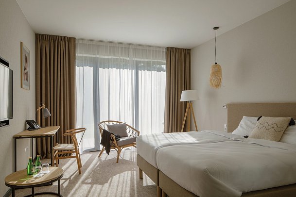 Saltic Resort & Spa Leba - Wohnbeispiel Doppelzimmer Superior (Zimmercodierungen DSA, DS2, DS3 & DS4)