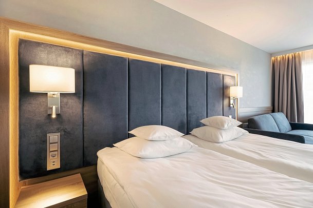 Senator - Wohnbeispiel Doppelzimmer Superior Neubau (Zimmercodierung DS2)