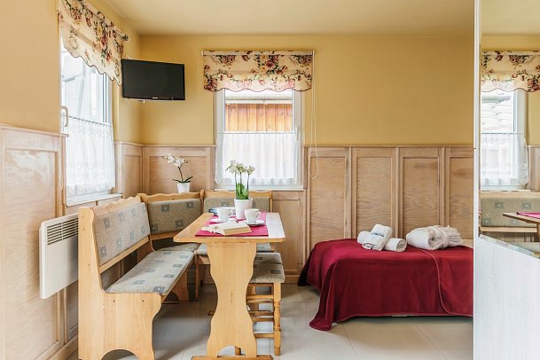 BURSZTYN Medical SPA & Wellness - Wohnbeispiel Ferienhaus 2-4 Pers. (Zimmercodierung BB1)