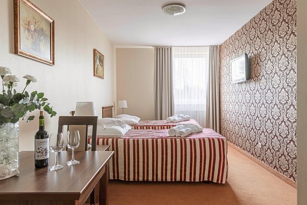 BURSZTYN Medical SPA & Wellness - Wohnbeispiel Studio (Zimmercodierung SB1)