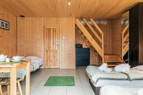 Bursztyn Medical Spa & Wellness - Wohnbeispiel Ferienhaus 4-6 Pers. (Zimmercodierung BB2)