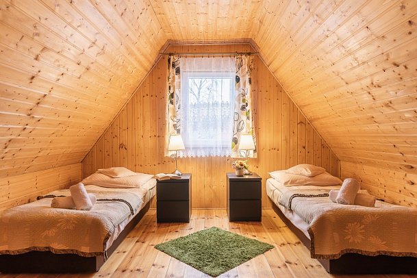 Bursztyn Medical Spa & Wellness - Wohbeispiel Ferienhaus (Zimmercodierungen BB1 & BB2)