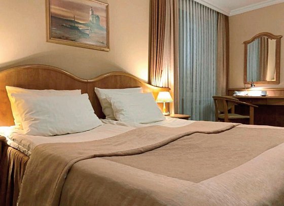 Polaris - Wohnbeispiel Doppelzimmer Standard (Zimmercodierung DG2)