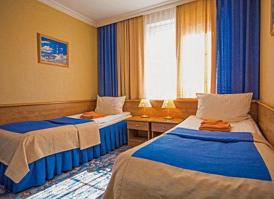 Polaris - Wohnbeispiel Doppelzimmer Superior Polaris (Zimmercodierung DS6)