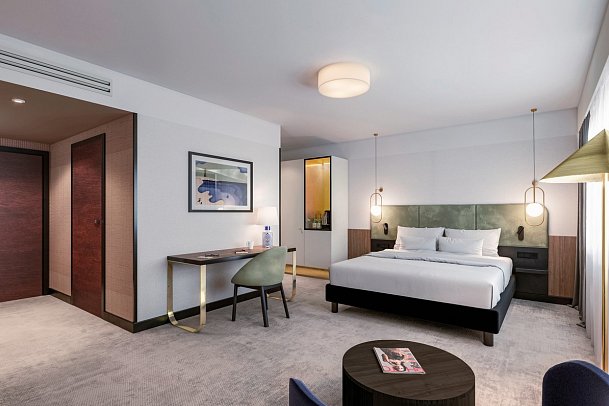 Royal Tulip Sand Hotel - Wohnbeispiel Doppelzimmer Standard (Zimmercodierungen DG1, DG3, DX1 & DX2)