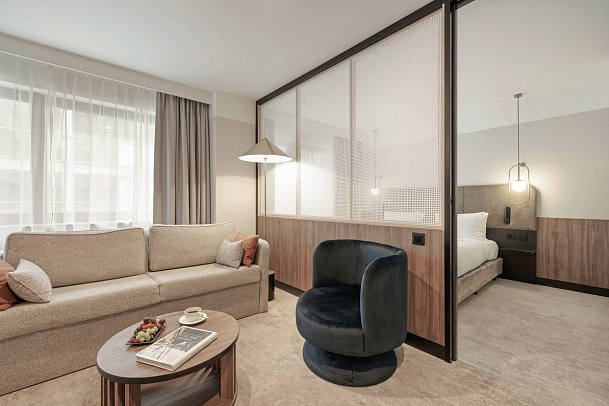 Royal Tulip Sand Hotel - Wohnbeispiel Juniorsuite (Zimmercodierung JB1)