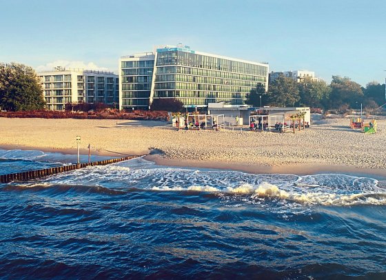 Marine Hotel by Zdrojowa