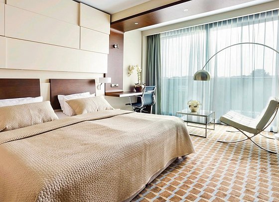 Marine Hotel by Zdrojowa - Wohnbeispiel Doppelzimmer Standard (Zimmercodierungen DG1, DG3 & DC2)