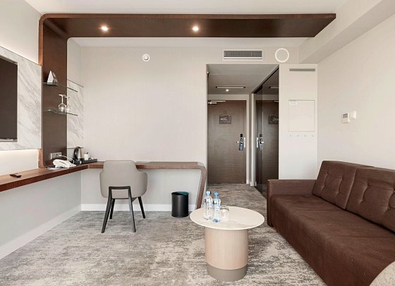 Marine Hotel by Zdrojowa - Wohnbeispiel Appartement Lux (Zimmercodierung AD1)