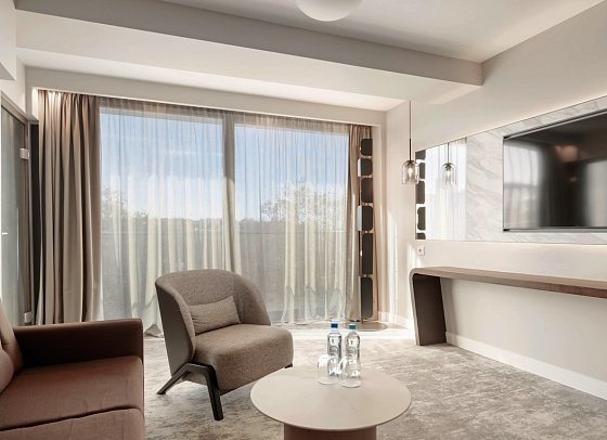 Marine Hotel by Zdrojowa - Wohnbeispiel Appartement Lux (Zimmercodierung AD1)