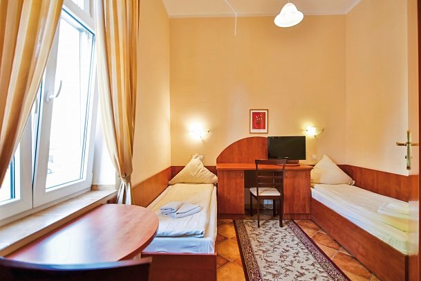 Villa Antares I & II - Wohnbeipiel Doppelzimmer Villa Antaris I oder II (Zimmercodierungen DE1 & DB1)