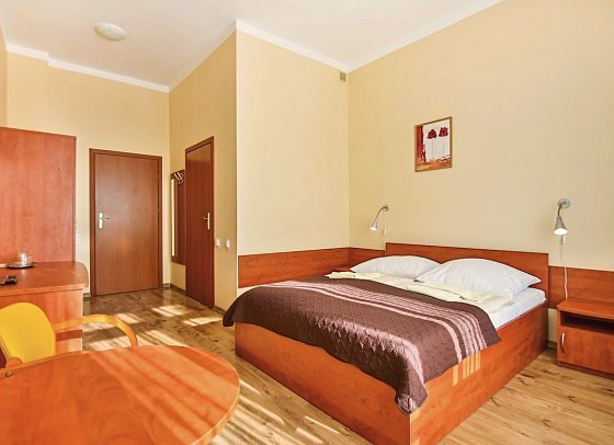 Villa Antares I & II - Wohnbeipiel Doppelzimmer Villa Antaris I oder II (Zimmercodierungen DE1 & DB1)