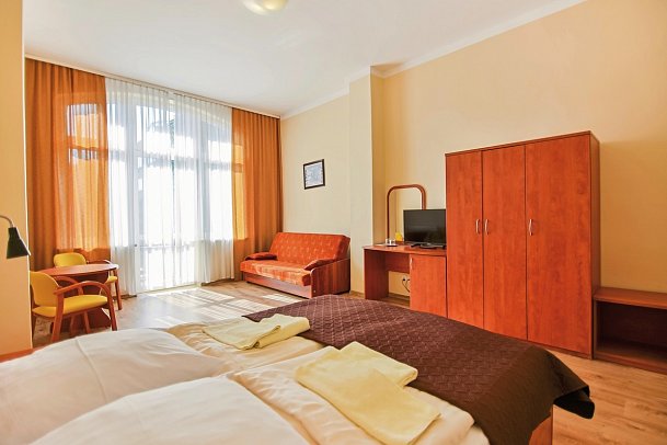 Villa Antares I & II - Wohnbeipiel Familienzimmer Villa Antaris II (Zimmercodierung FB9)